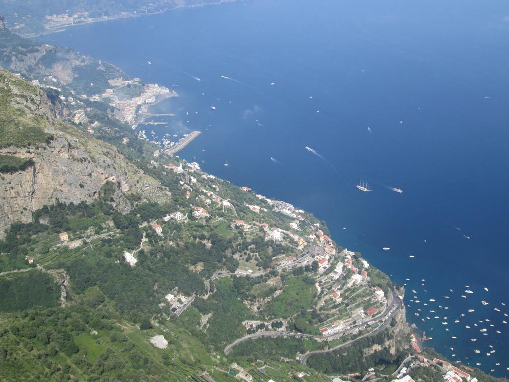 Apartamento Mira Amalfi Agerola Exterior foto