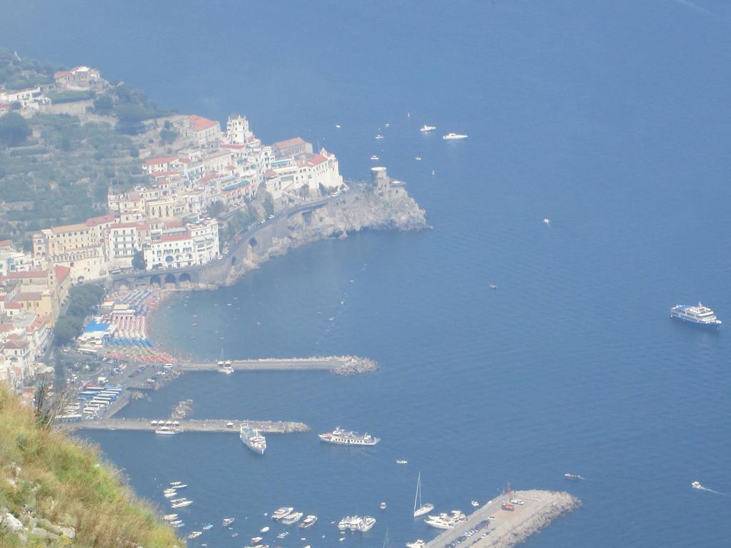Apartamento Mira Amalfi Agerola Exterior foto